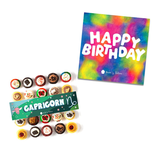 Birthday Gift Box 25-Pack w/ Zodiac Cupcakes