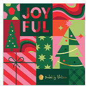 Red Holiday Gift Box 50-Pack