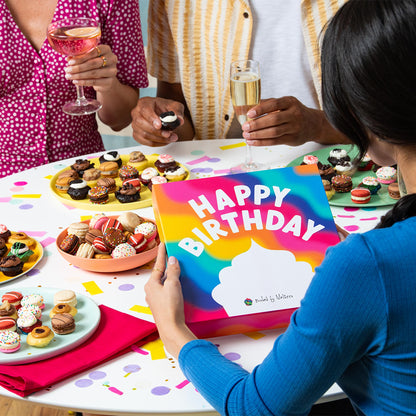 Vegan Birthday Gift Box 25-Pack