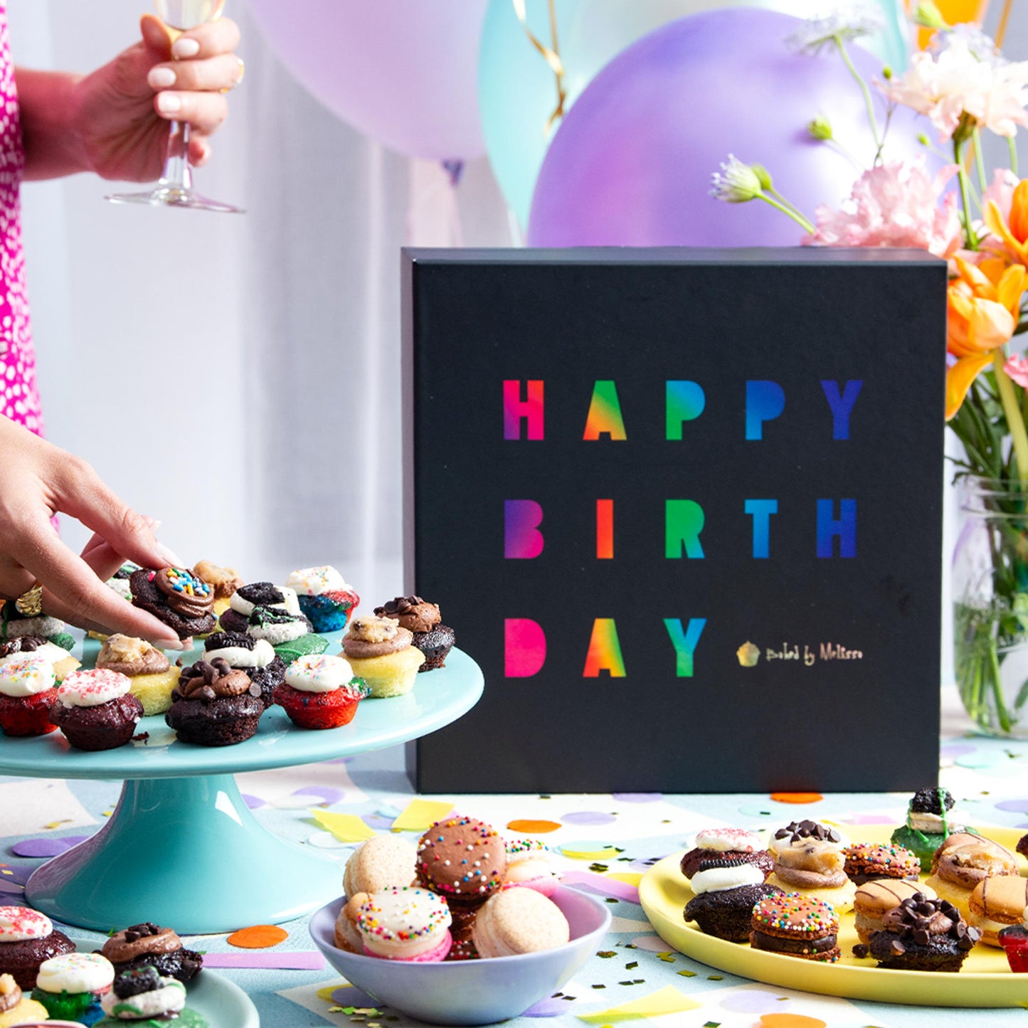 Midnight Birthday Gift Box 25-Pack