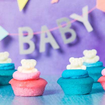 Baby Boy Cupcakes