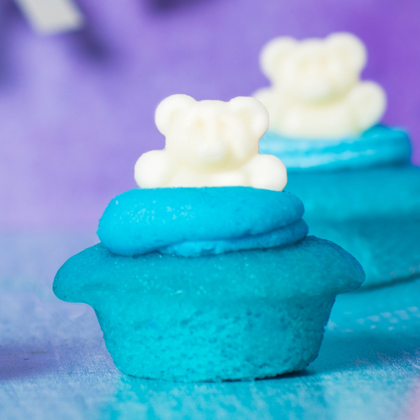 Baby Boy Cupcakes