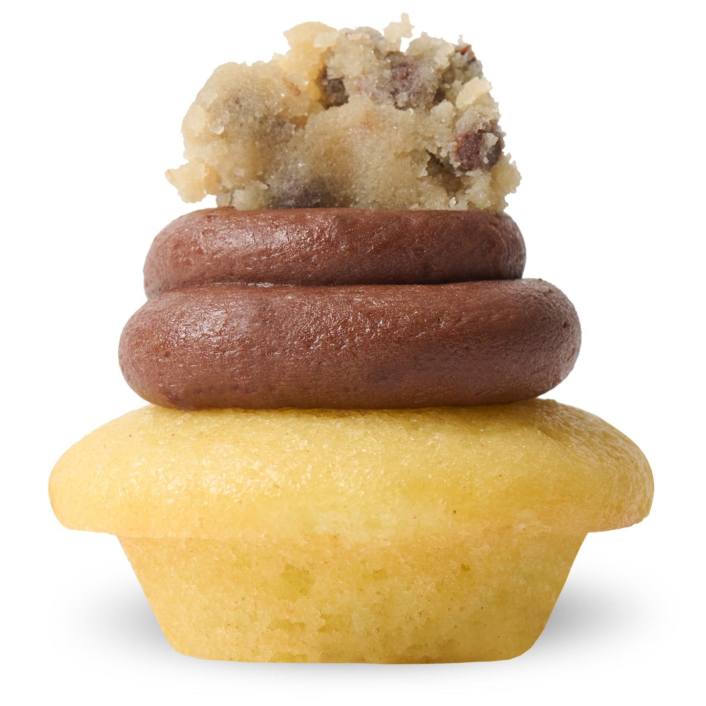 Cookie Dough Cupcake