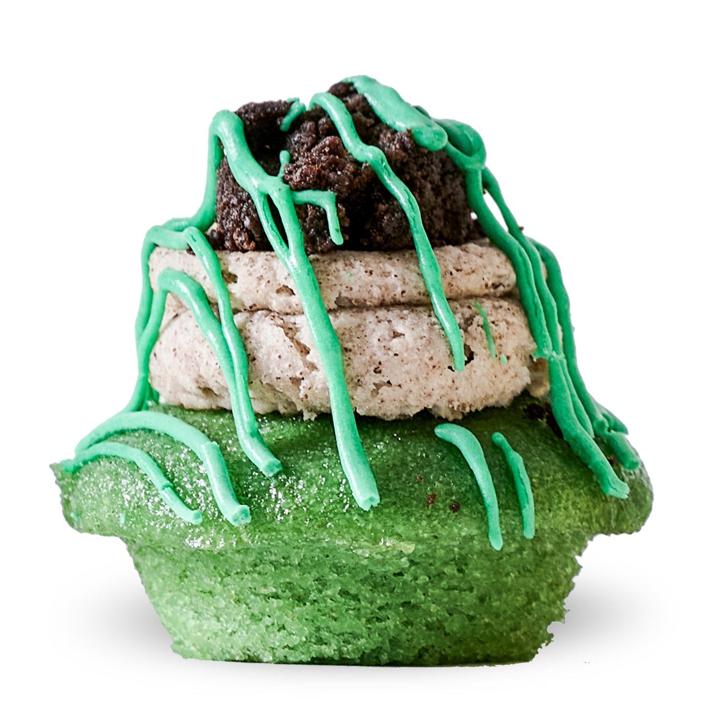 Mint Cookie Cupcake