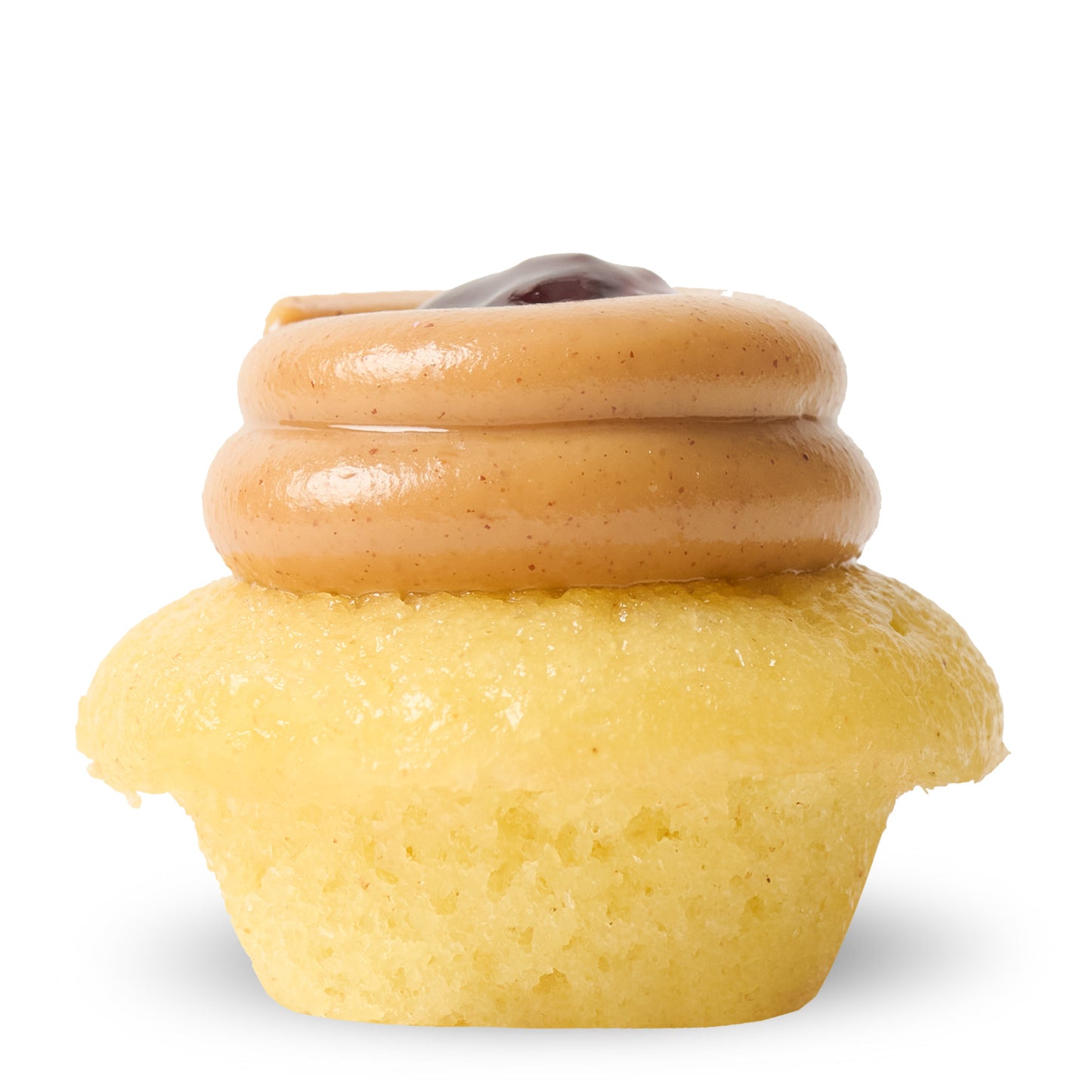 Peanut Butter & Jelly Cupcake