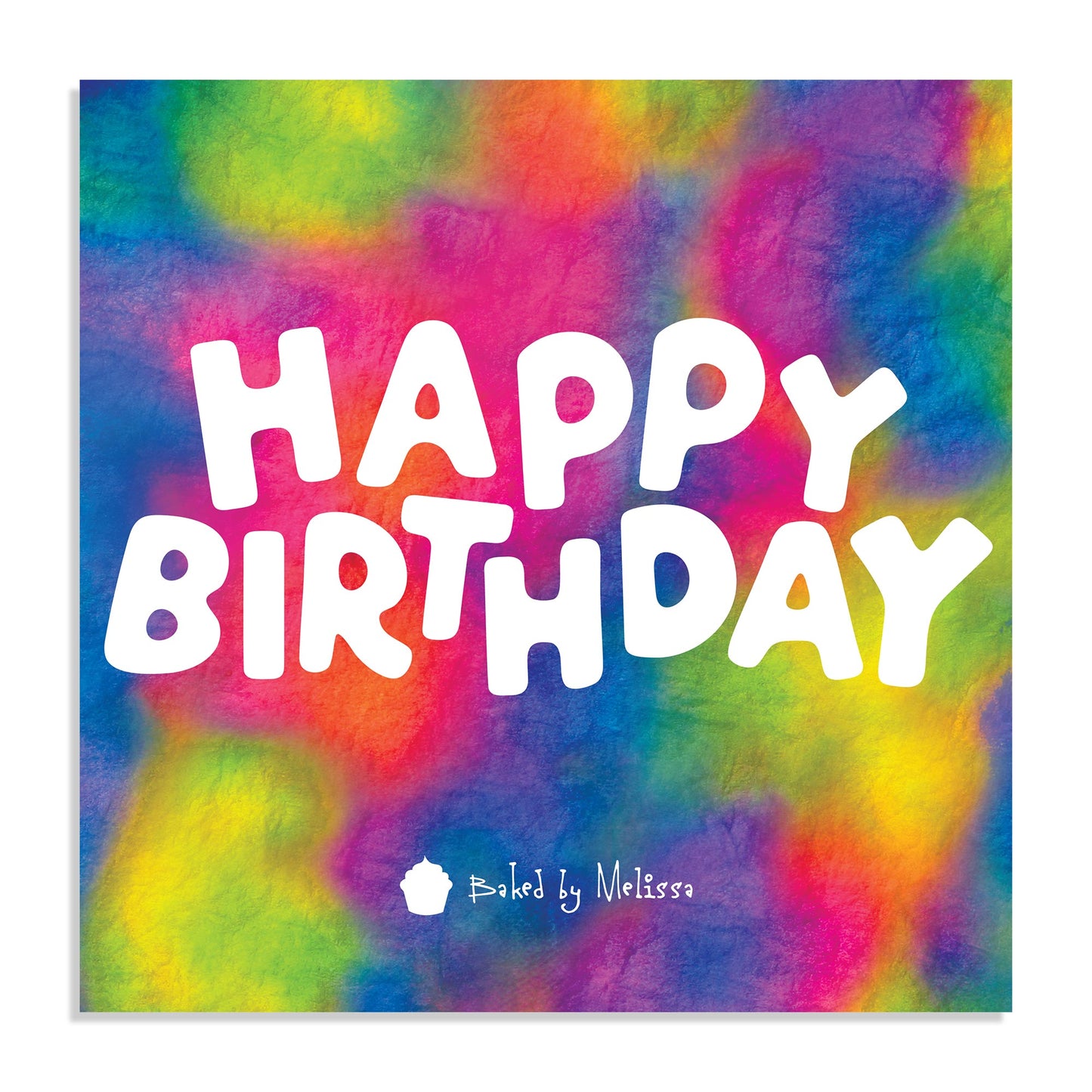 Groovy Birthday Gift Box