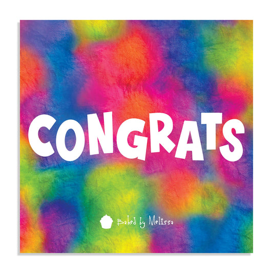 Congrats Gift Box