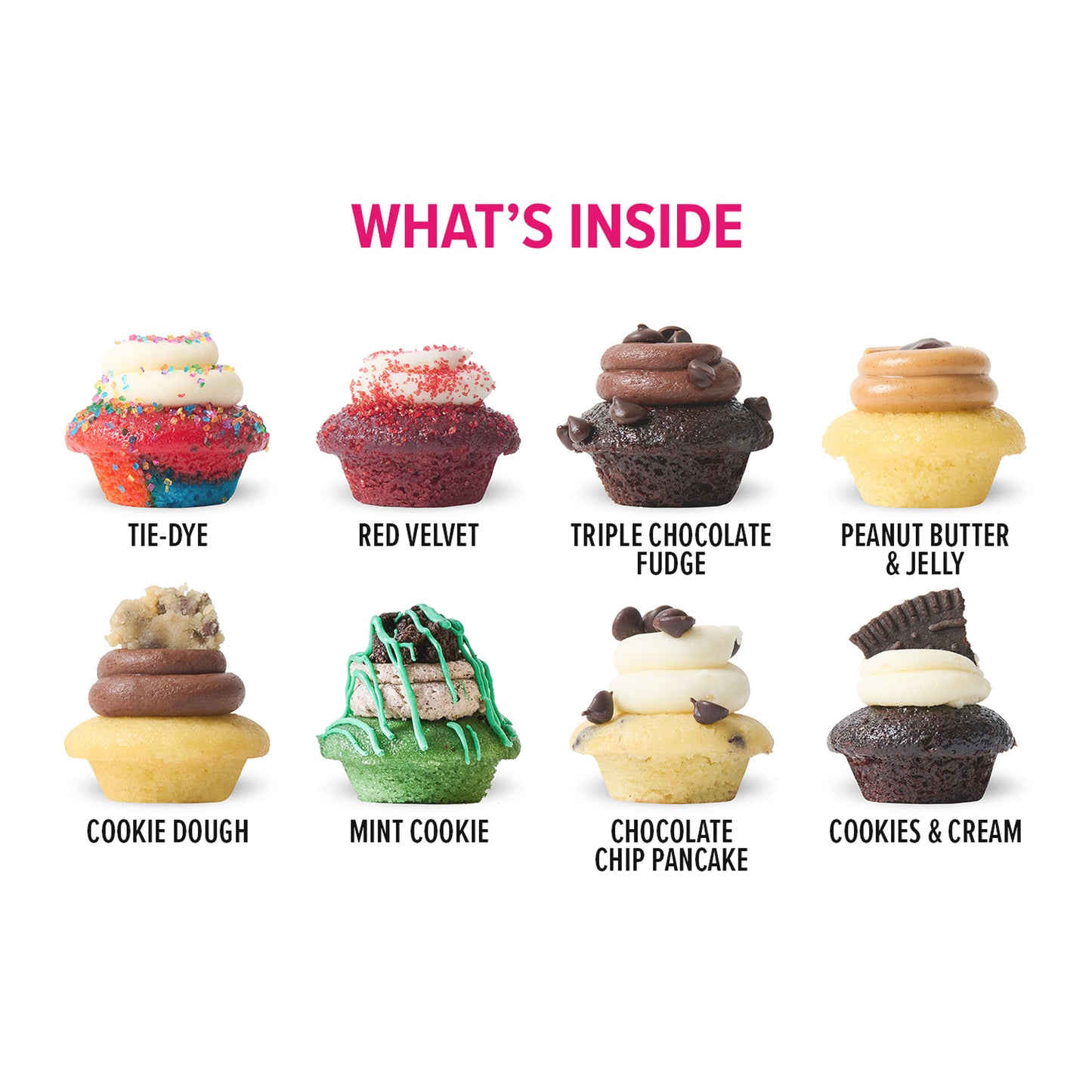 OG Original Greats Cupcakes 25-Pack