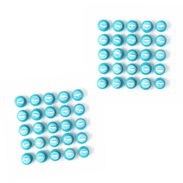 Baby Boy Cupcakes 50-Pack