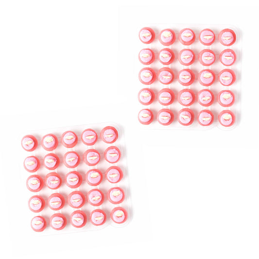 Baby Girl Cupcakes 50-Pack