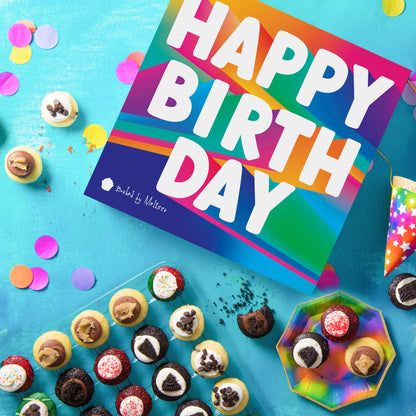 Gluten-Free Groovy Birthday Gift Box 50-Pack