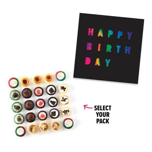 Midnight Birthday Gift Box 25-Pack