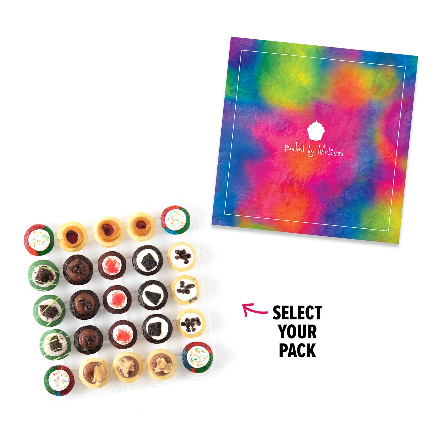Classic Tie-Dye Gift Box 25-Pack