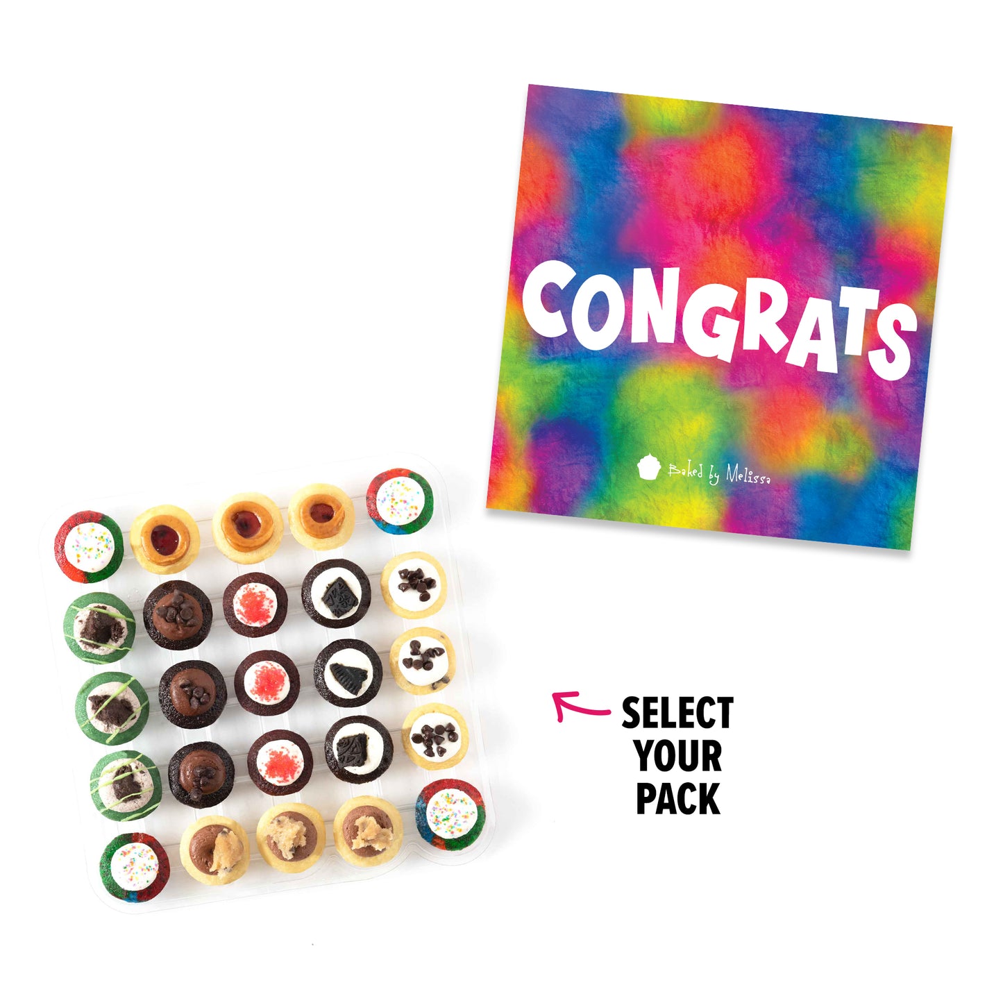 Corporate Congrats Gift Box 25-Pack