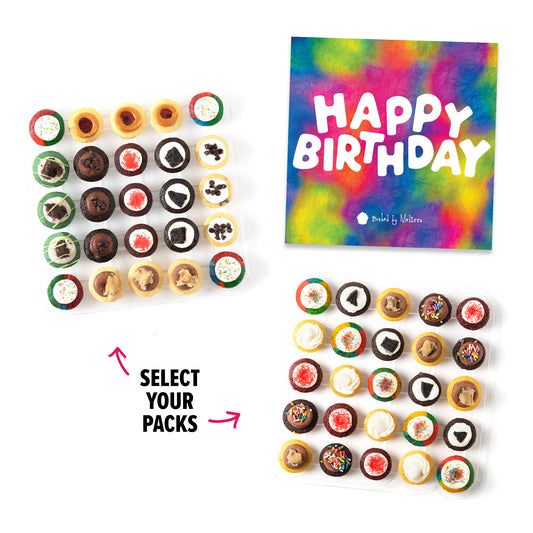 Groovy Birthday Gift Box 50-Pack
