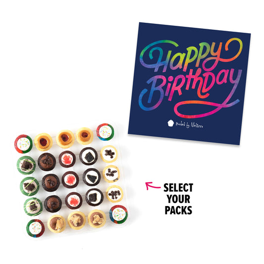 Midnight Birthday Gift Box 25-Pack