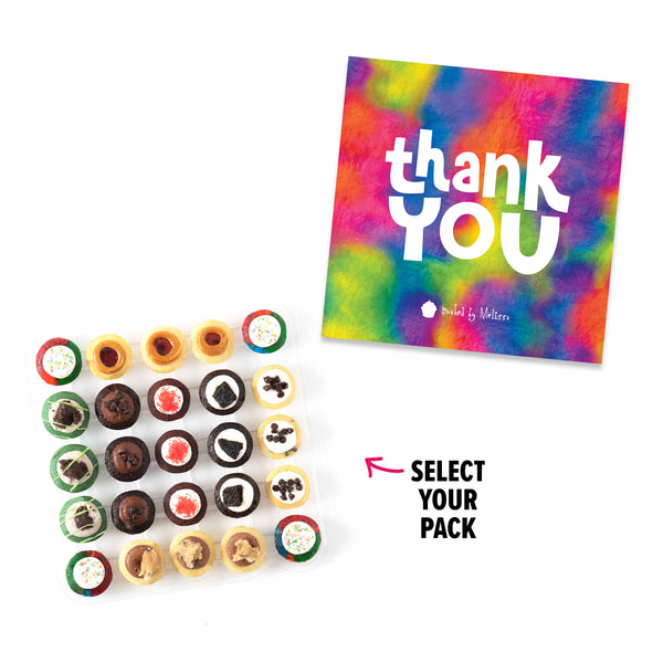 ★ メナード オーセント Thank youギフト ★ Thank You Cupcake Gift Box 25-Pack – Baked by Melissa