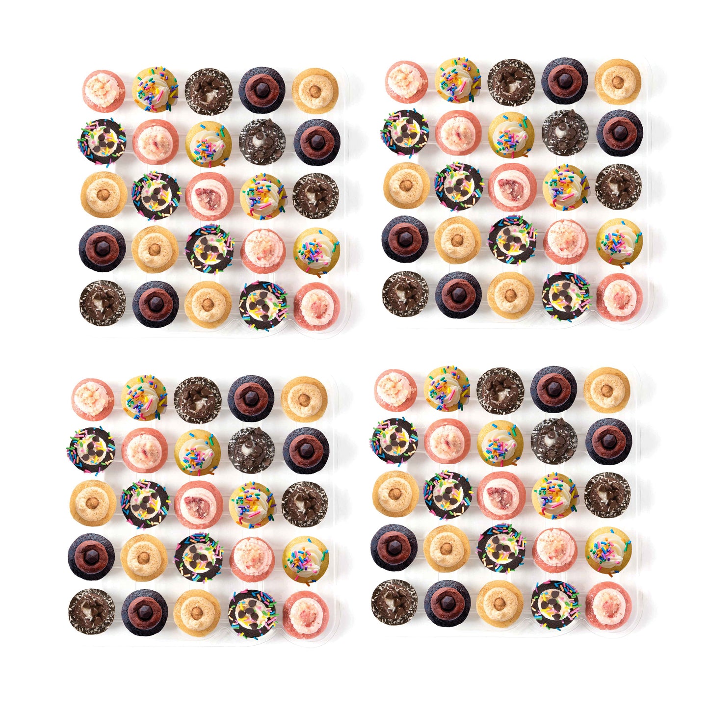 Vegan Latest & Greatest Cupcakes 100-Pack