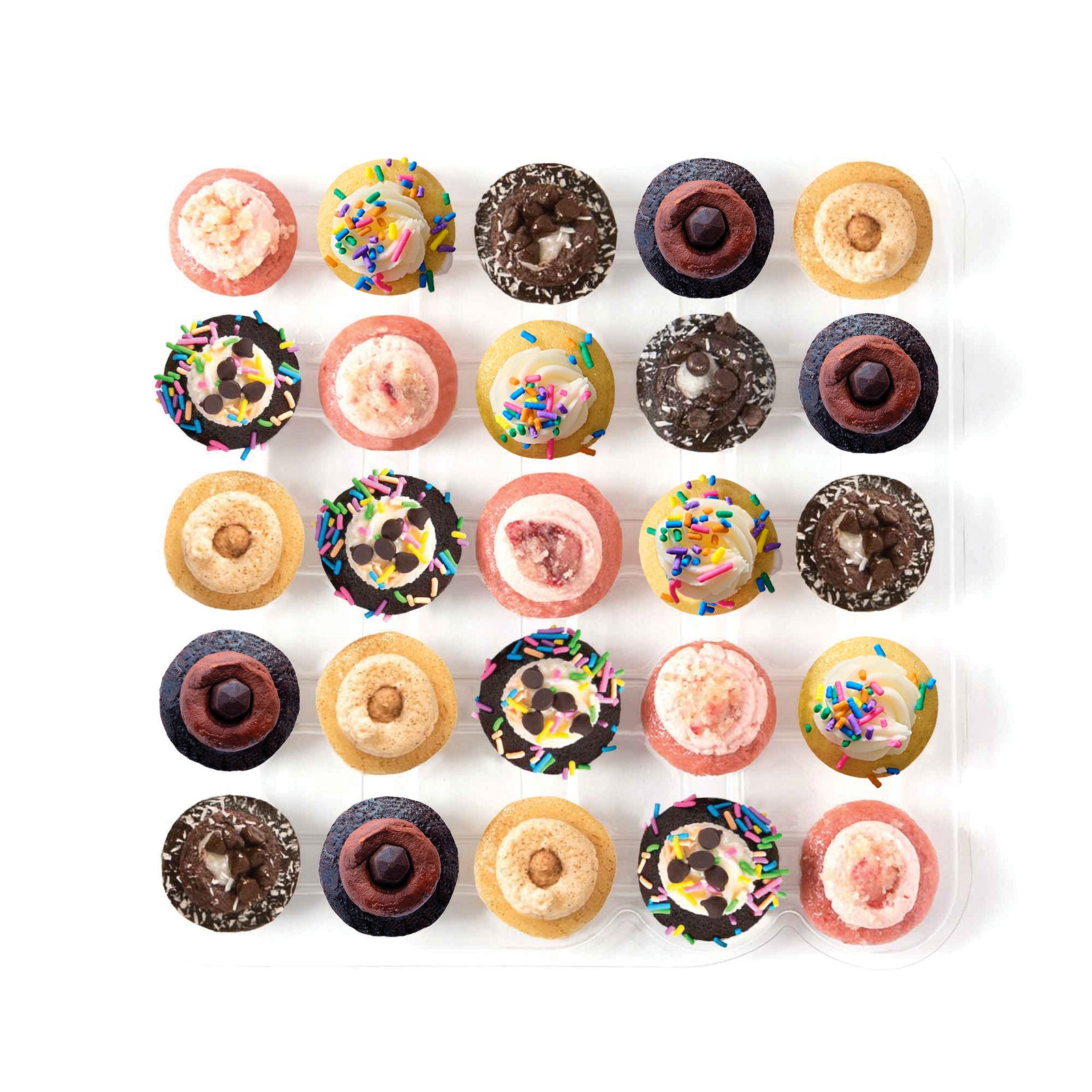 Vegan Cupcakes 25-Pack