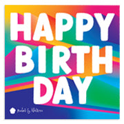 Groovy Birthday Gift Box 50-Pack