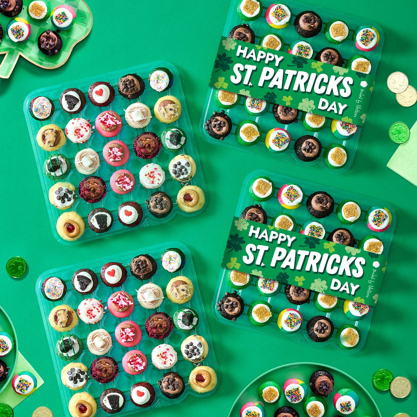 Lucky Us Cupcakes 100-Pack