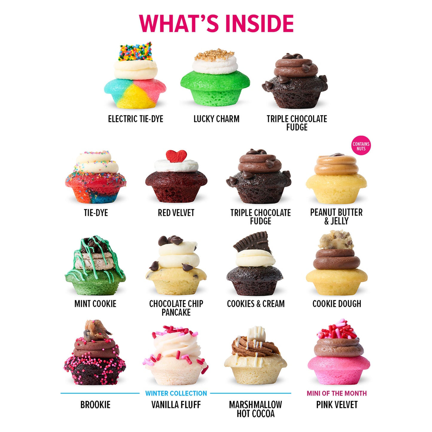 Lucky Us Cupcakes 100-Pack