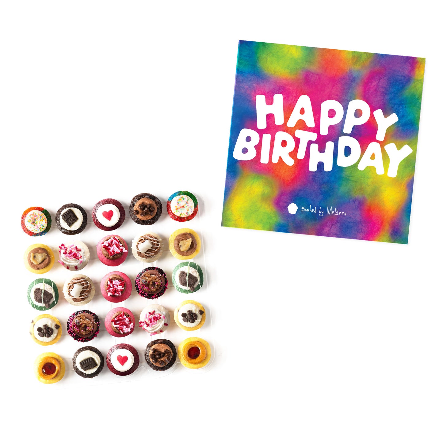 Birthday Gift Box 25-Pack w/ Latest & Greatest Cupcakes