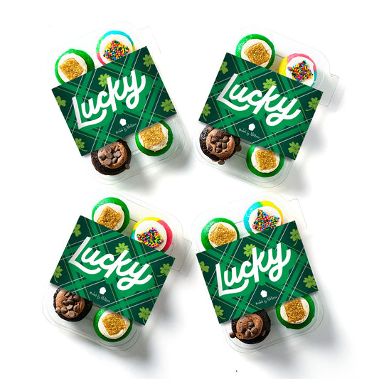 Lucky Treat Cupcakes 6-Pack (Bundle of 4)