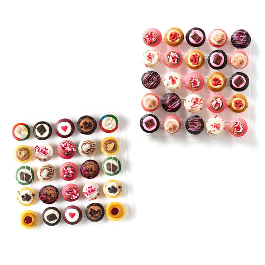 Perfect Match Cupcakes 50-Pack