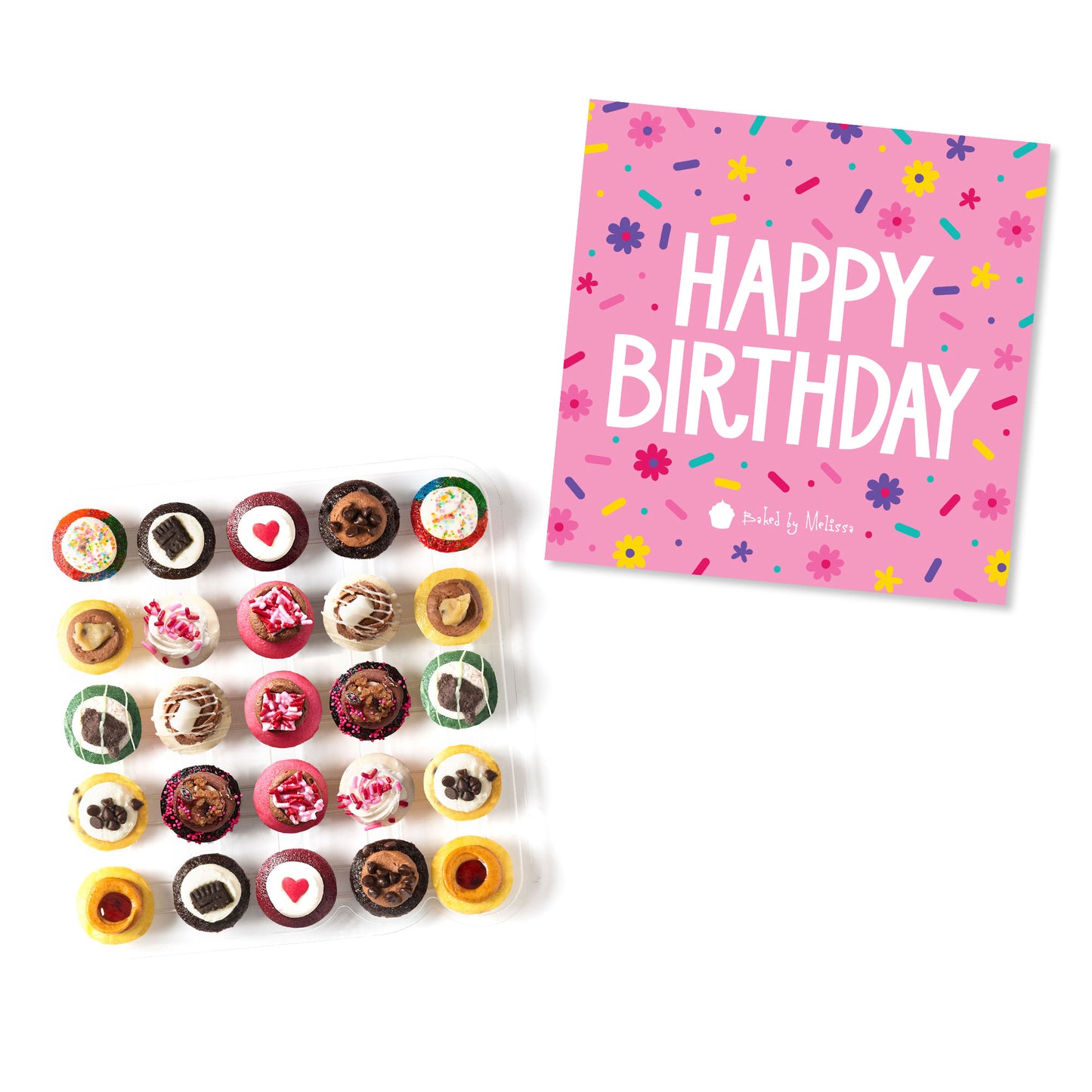 Pink Birthday Gift Box 25-Pack with Latest & Greatest