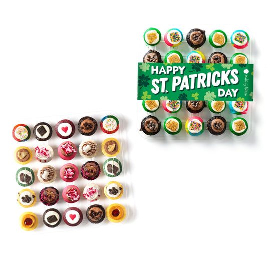 Shamrock Shuffle Cupcakes 50-Pack
