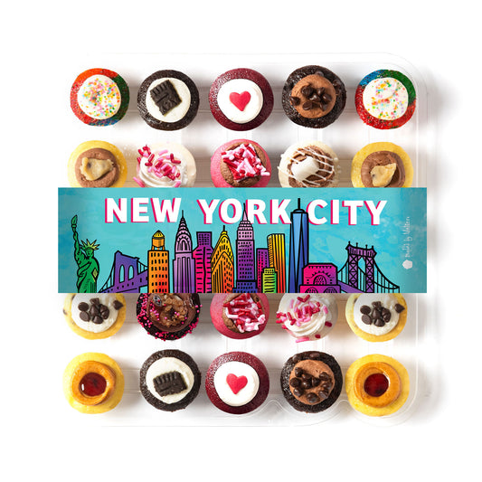 NYC Tourist Cupcakes 25-Pack