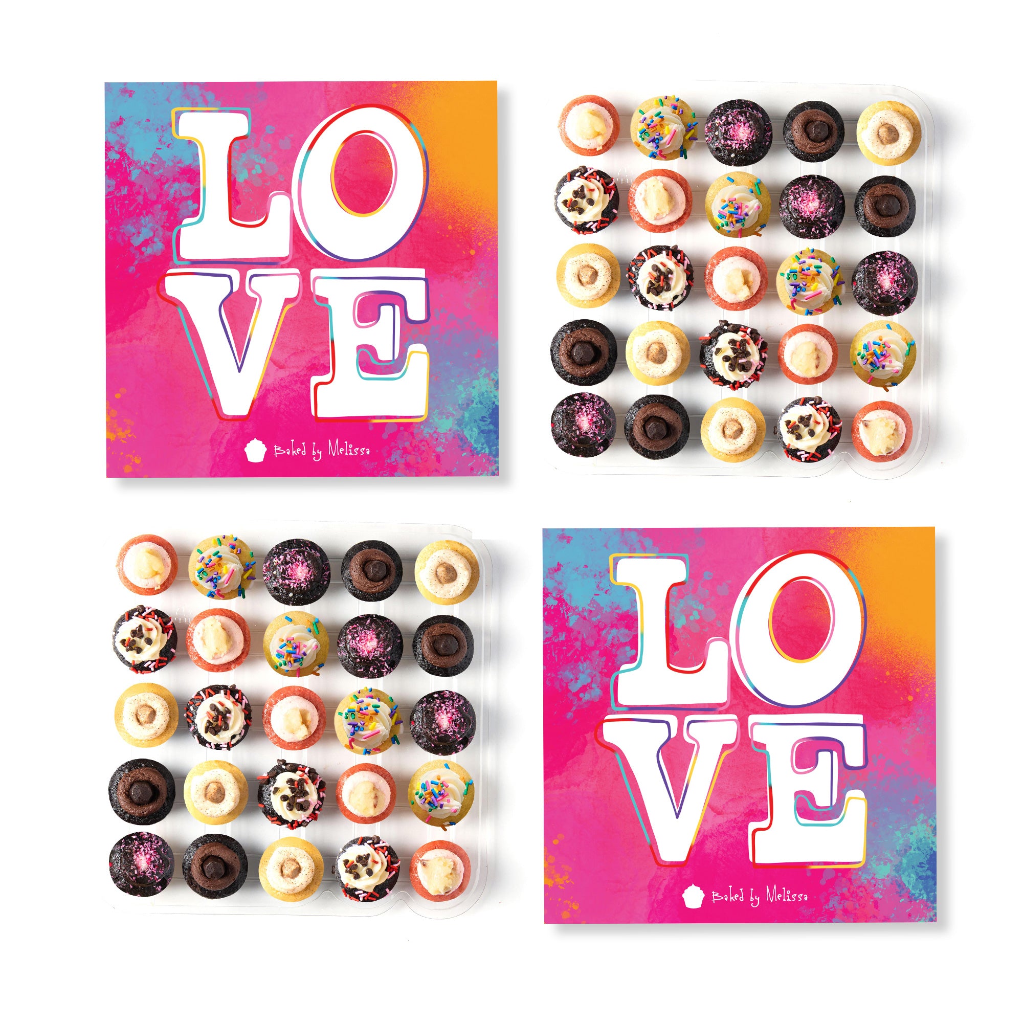 Vegan Valentine's Day Gift Box (Bundle of 2) – Baked by Melissa