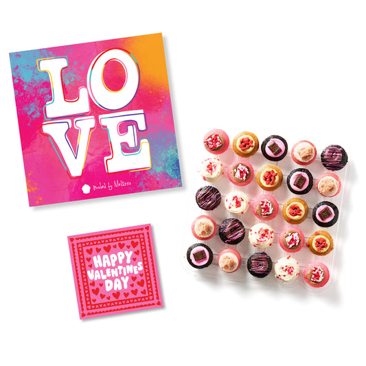 Valentine's Day Card & Love Gift Box 25-Pack