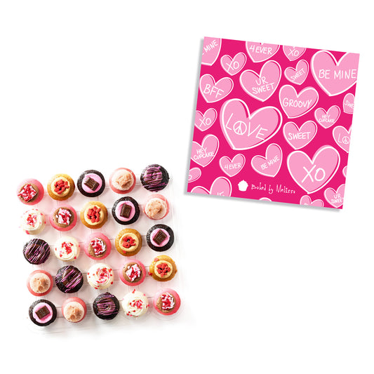Valentine Hearts Gift Box 25-Pack
