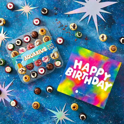 Aquarius Cupcakes 25-Pack