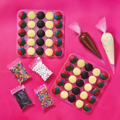 DIY Birthday Cupcake Decorating Kit