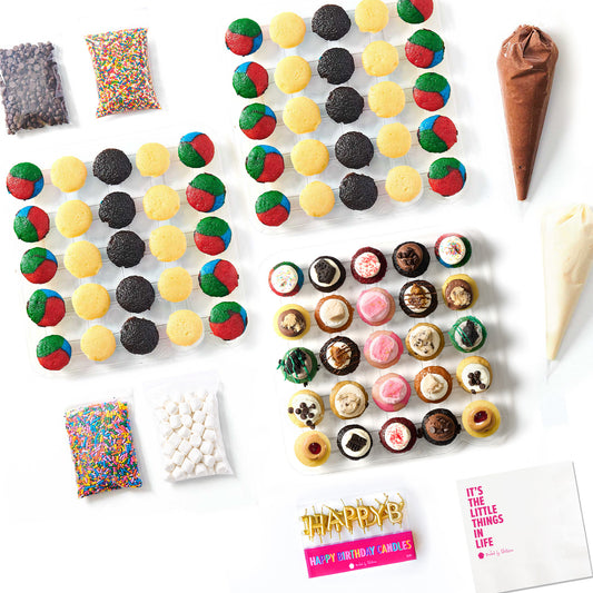 DIY Birthday Cupcake Decorating Bundle