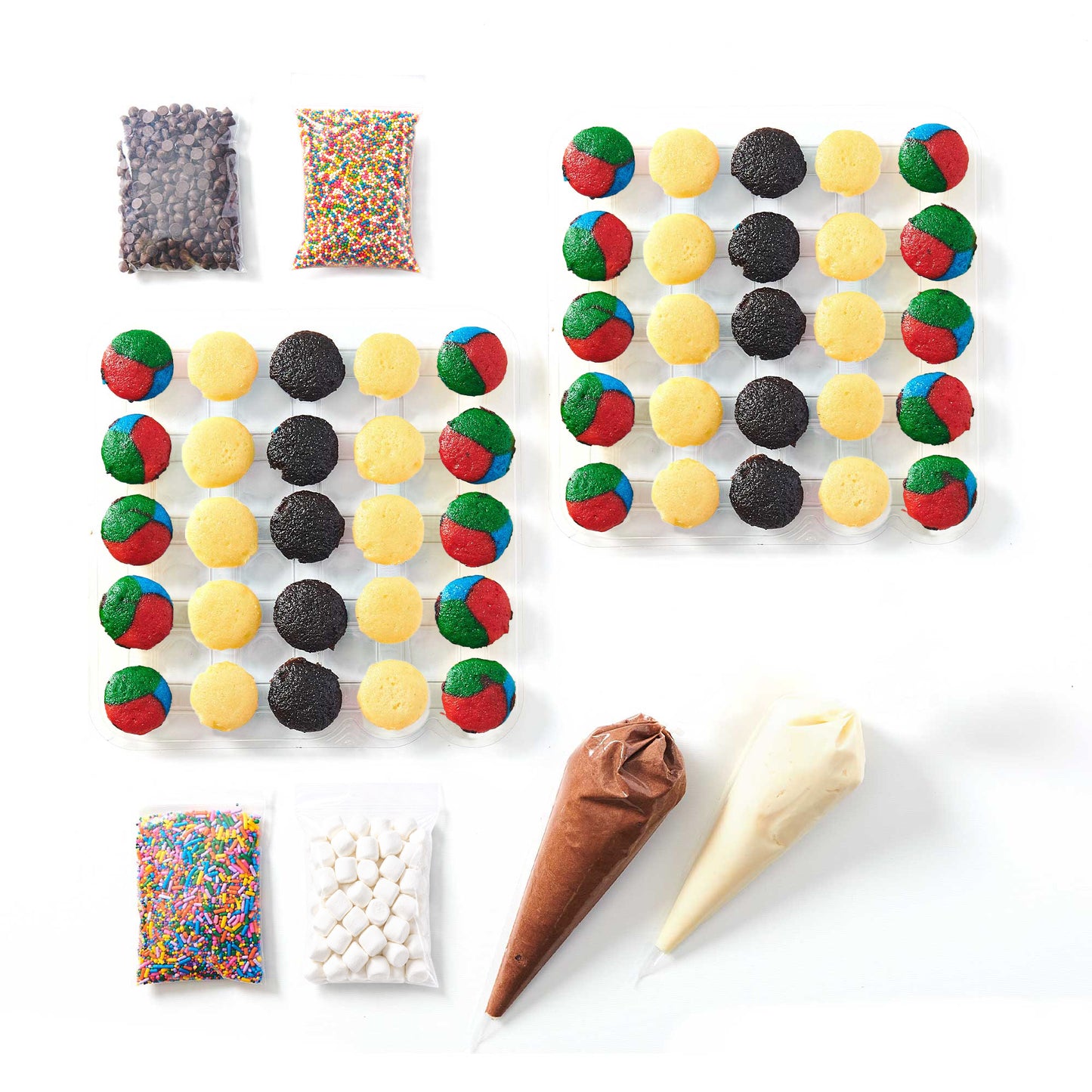 DIY Birthday Cupcake Decorating Kit