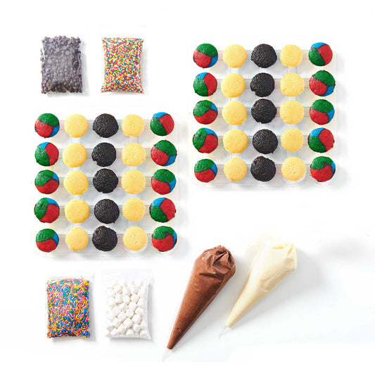 DIY Birthday Cupcake Decorating Kit
