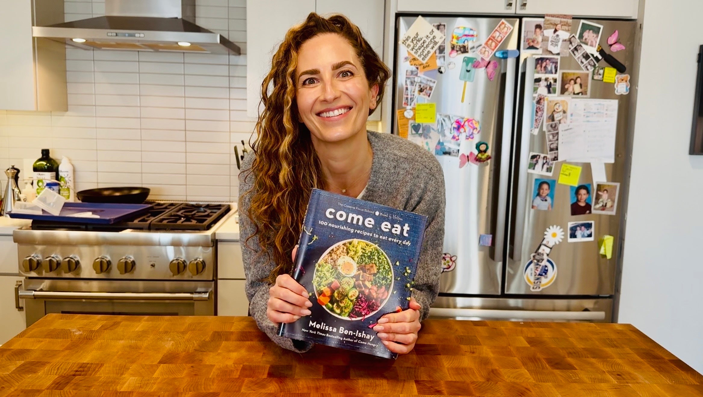 Load video: Come Eat Cookbook
