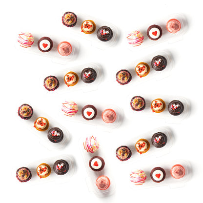 Valentine’s Day Cupcakes 3-Pack (Bundle of 12)