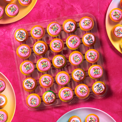 Melissa's Tie-Dye Cupcakes 25-Pack