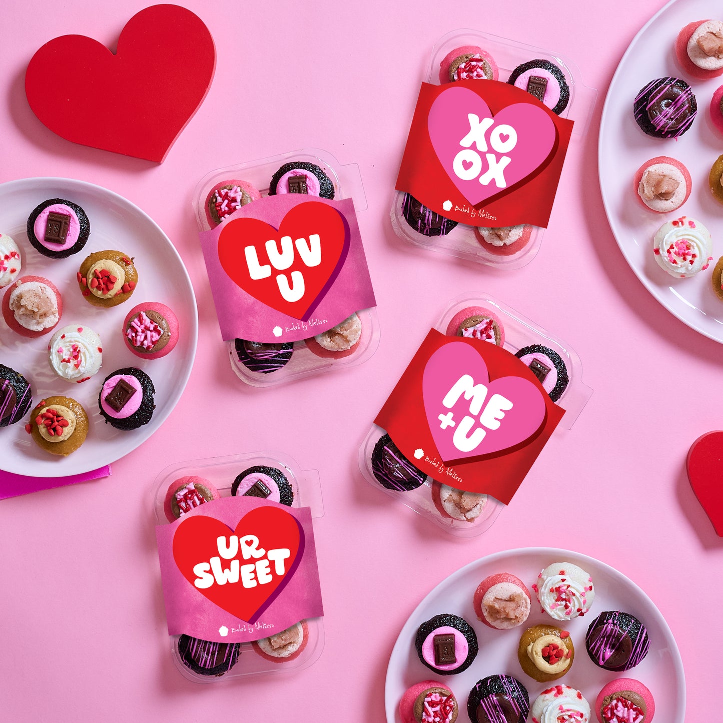 All My Valentine's Cupcakes 6-Pack (Bundle of 4)