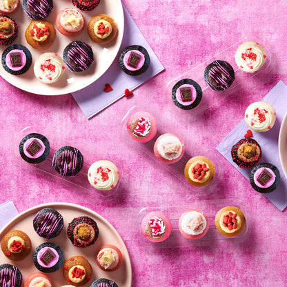 Valentine’s Day Cupcakes 3-Pack (Bundle of 12)