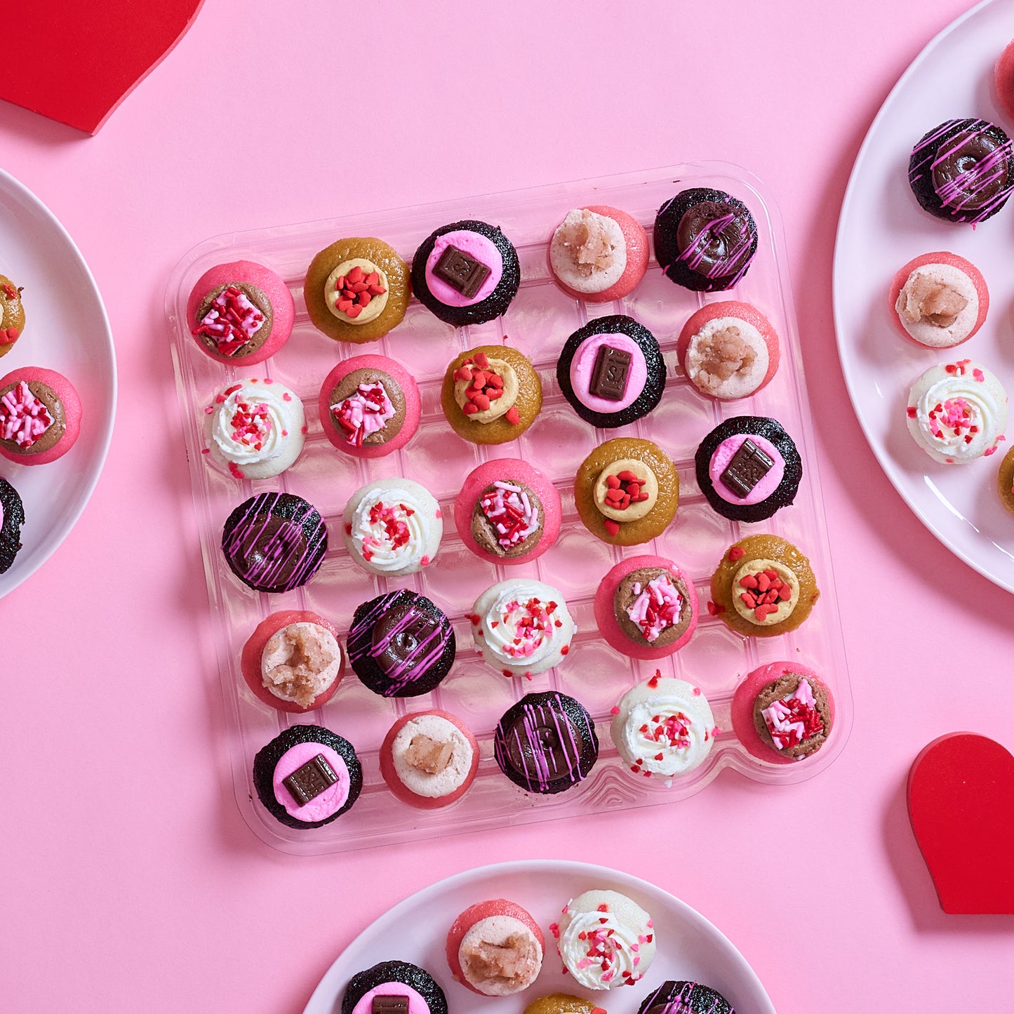 February Fix Cupcakes