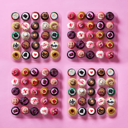 Love Fest Cupcakes 100-Pack