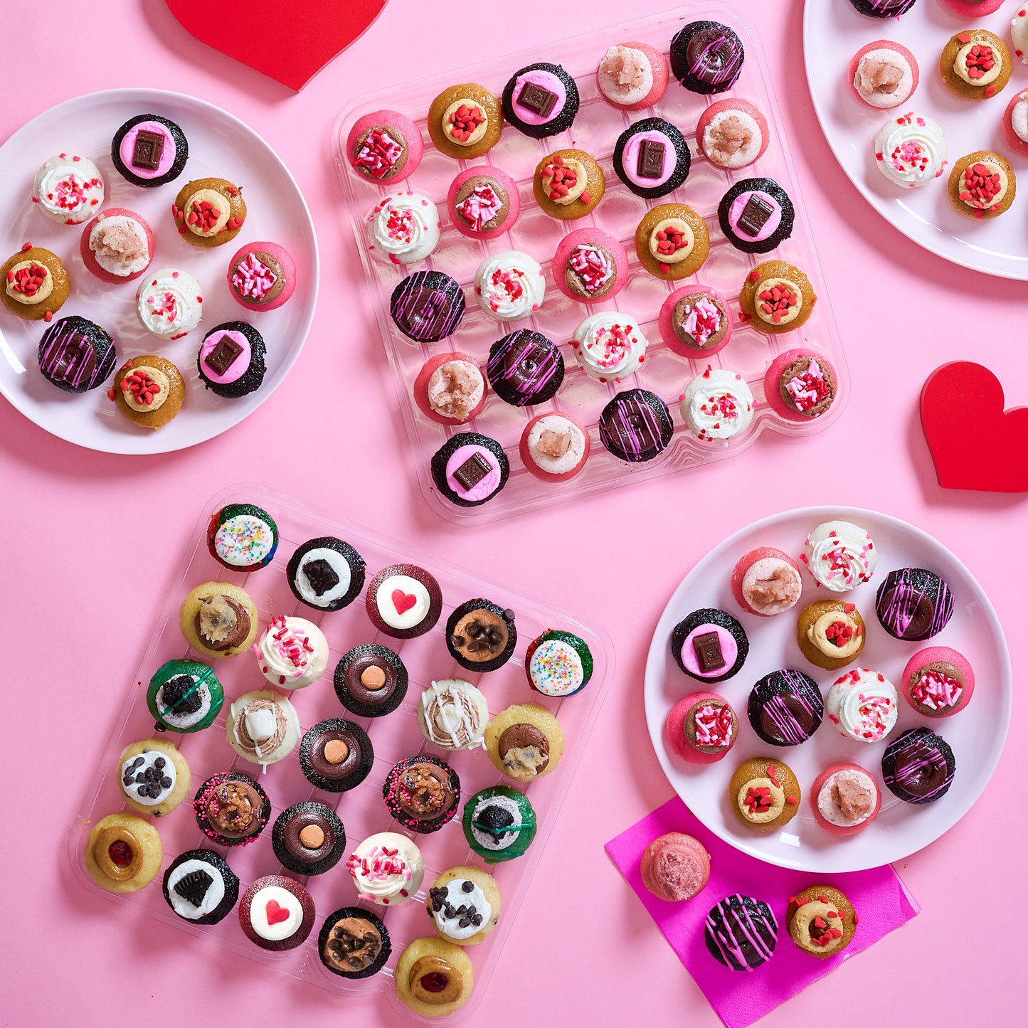 Perfect Match Cupcakes 50-Pack