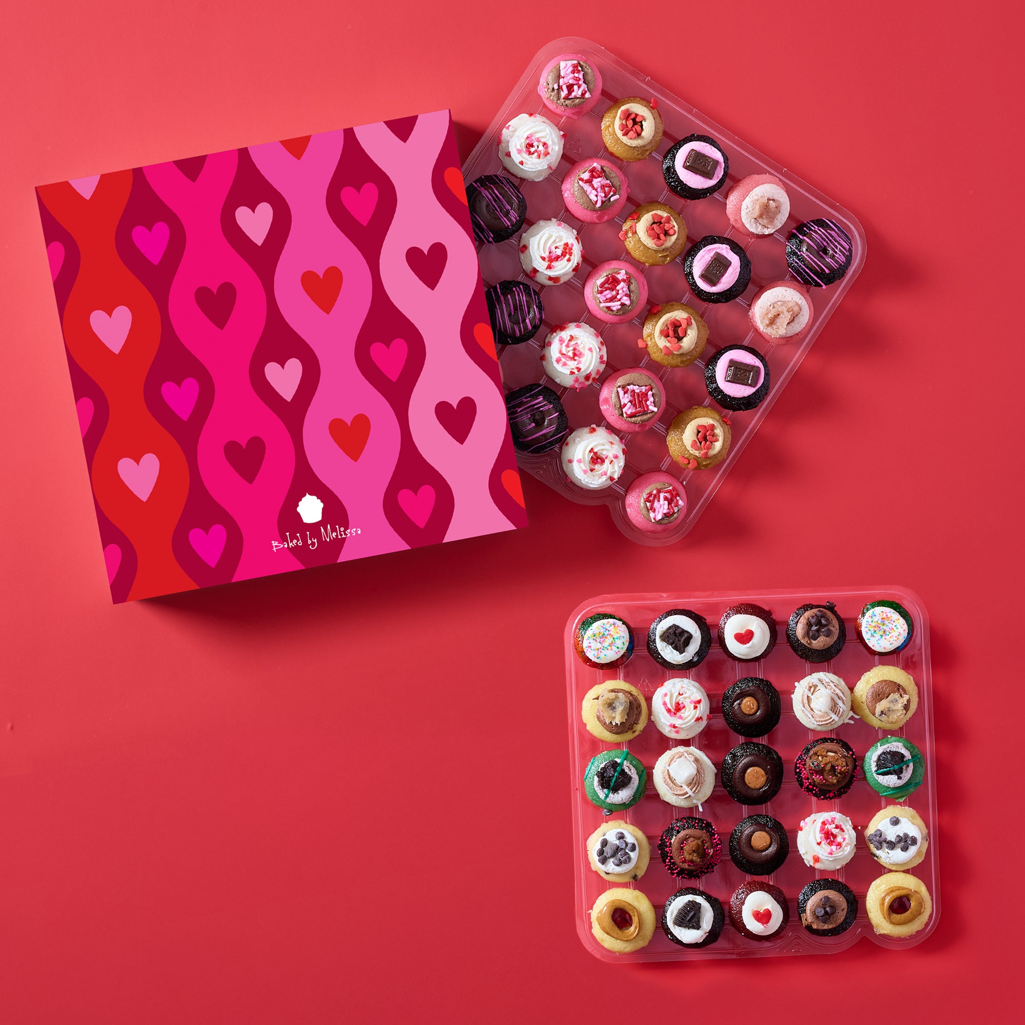 Valentine's Day Gift Box 50-Pack – Baked by Melissa