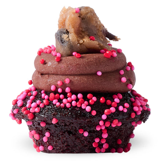 Brookie Cupcake